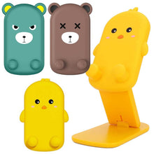Cute Cartoon Design Multi-Angle Adjustable Foldable Mobile Stand - dailyneed.life