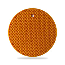 Mat, 1Pc Silicone Hot Mat used for breakfast, lunch and dinner purposes in different-different places. - dailyneed.life