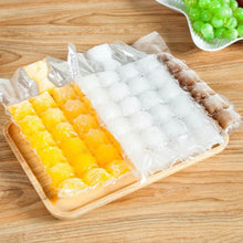 Disposable Ice Cube Bags, Stackable Easy Release Ice Cube Mold Trays Self-Seal Freezing Maker,Cold Ice Pack Cooler Bag for Cocktail Food Wine - dailyneed.life