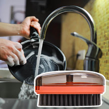 Plastic Wet and Dry Brush for home (Multicolor, 3 Units) - dailyneed.life