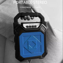 Wireless Bluetooth Portable Boom Box Subwoofer Support Mic Input Outdoor Speaker 5 W Bluetooth Speaker - dailyneed.life