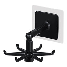 Rotatable hooks for hanging 360 (1 Pc / Black) - dailyneed.life