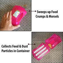 Plastic Handheld Carpet Roller Brush Cleaning with Dust Crumb Collector, Wet, and Dry Brush - dailyneed.life