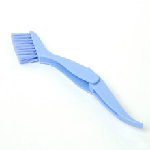 Folding Brush and cleaner for cleaning and washing purposes with effective performance. - dailyneed.life