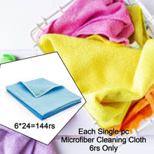 Sweeping Microfiber Cleaning Cloth - 24pc - dailyneed.life