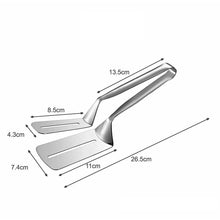 Multifunction Stainless Steel Cooking & BBQ Tongs - dailyneed.life