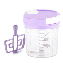 2 in 1 Handy Chopper & Slicer for Fruits, Veggies & Cheese - dailyneed.life