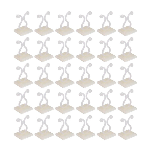 wall Plant Climbing Clip widely used for holding plants and poultry purposes and all (30 Pcs Set) - dailyneed.life
