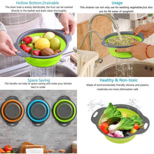 Round Small Silicone Strainer widely used in all kinds of household kitchen purposes while using at the time of washing utensils for wash basins and sinks etc. - dailyneed.life
