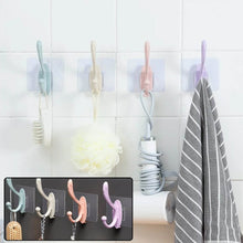 Self Adhesive Plastic Wall Hook for Home - dailyneed.life