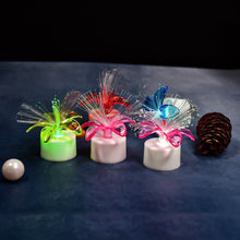 Fiber Optic Light, Mini Color Change LED Table Centerpieces, Light Up Candle, Diwali - Pack of 12 - dailyneed.life