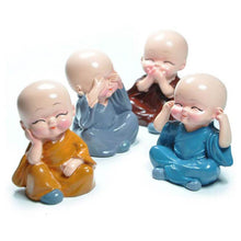 Baby Buddha 4Pc and show piece used for house, office and official decorations etc. - dailyneed.life