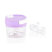 2in1 Handy Chopper And Slicer For Home & kitchen (600ML Capacity) - dailyneed.life