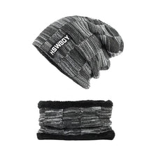 Ultra Soft Unisex Woolen Beanie Cap Plus Muffler Scarf - dailyneed.life