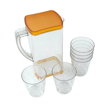 Resistant Glass Jug for Juice, Milk, Cold or Hot Beverages (plastic) - dailyneed.life