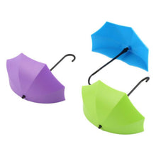 Multipurpose Umbrella Key Hat Holder Wall Hanging Hook Multicolor - dailyneed.life