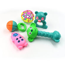 AT38 5Pc Rattles Baby Toy and game for kids and babies for playing and enjoying purposes. - dailyneed.life
