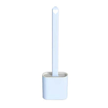 Silicone Toilet Brush with Holder Stand for Bathroom Cleaning - dailyneed.life