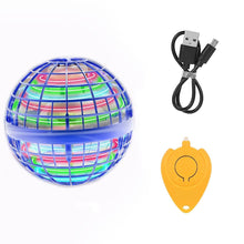 Flying Ball Toys, USB Rechargeable Built-in RGB Lights 360°Rotating Magic Controller - dailyneed.life