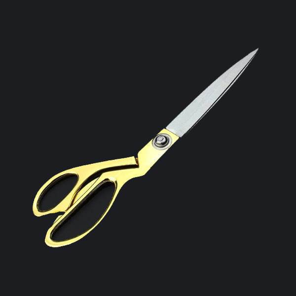 Stainless Steel Tailoring Scissor Sharp Cloth Cutting for Professionals (8.5inch) (Golden) - dailyneed.life