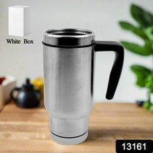 Stainless Steel Coffee Mug (1 Pc / With lid & Handle) - dailyneed.life