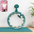 Fitness Adjustable Detachable Fitness Hula Hoop Ring Smart Round Count & Weight Loss Gym Equipment Exercise Smart Hula Hoops - dailyneed.life