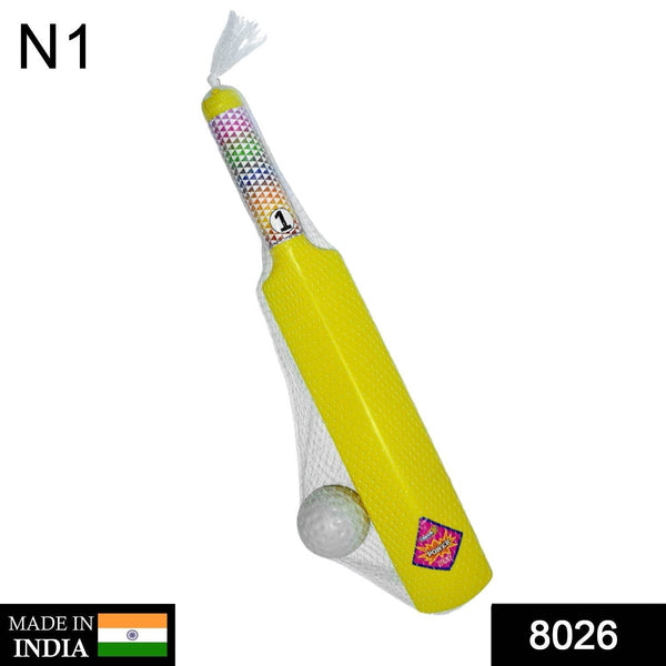 Plastic Cricket Bat Ball Set for Boys and Girls - dailyneed.life