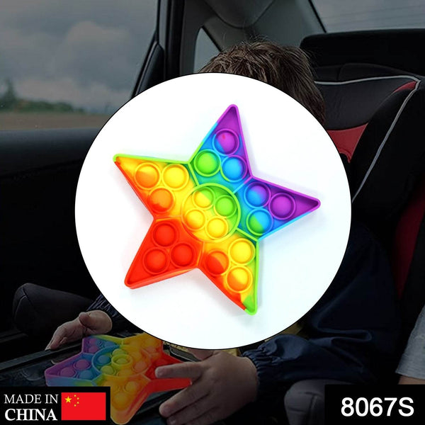 Push Bubble Fidget Sensory Toy,Autism Special Needs Silicone Stress Relief Toy,Great Fidget Toy Sensory Toys Novelty Gifts for Girls Boys Kids Adults - dailyneed.life