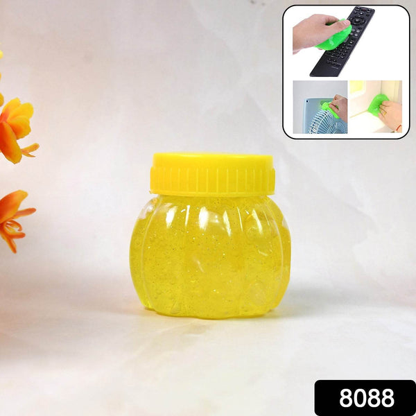 Soft Jar Slime Combo of Glitter Slime and Crystal Slime - dailyneed.life