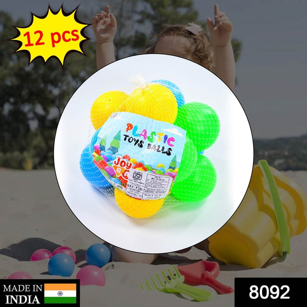 Premium Soft Multicolor Baby Balls – Safe Indoor/Outdoor Play for Pool Pit, Tents & Tunnels - dailyneed.life
