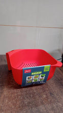 Apex Multi-Functional Plastic Strainer Bowl with Ergonomic Handle (1 Pc) - dailyneed.life