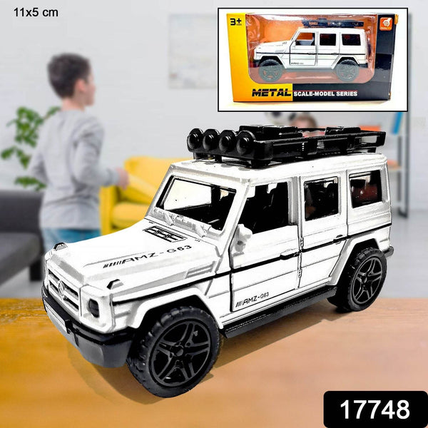 Alloy Metal Pull Back Die-cast Car, Jeep Model Car Off Road Die cast Metal Pullback Toy car with Doors Open Boys Gifts Toys for Kids Age 3+ Years (Pack of 1) - dailyneed.life