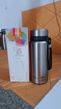 Double-Wall Stainless Steel Vacuum Insulated Bottle (1000ml Approx) - dailyneed.life