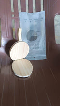 Small Wooden Dumpling Press Tool Tortilla Press Dough Dumpling (1 Pc) - dailyneed.life