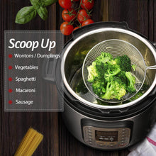 Round Stainless Steel Deep Fry / Mesh Strainer - dailyneed.life