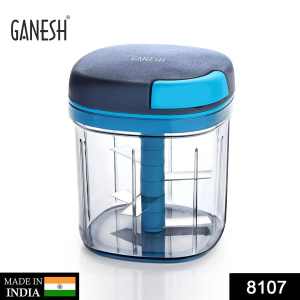 Ganesh Master Chopper with 5 Stainless Steel Blades, XL Large Jumbo Chopper (900 Ml) - dailyneed.life