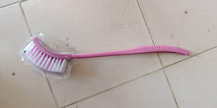 Single Sided Bristle Plastic Toilet Cleaning Brush - dailyneed.life