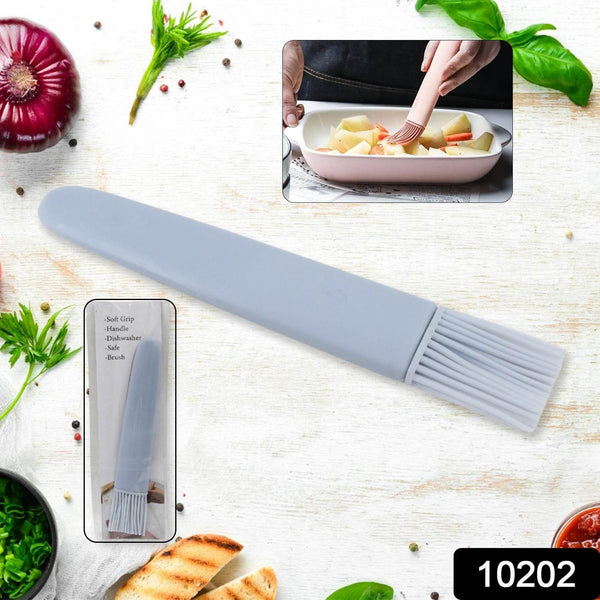Pastry Brush, Basting Brush BBQ Sauce Marinade Meat Silicone Oil Brush (1 Pc) - dailyneed.life