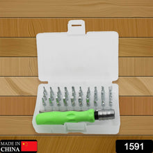 30 IN 1 MINI SCREWDRIVER BITS SET WITH MAGNETIC FLEXIBLE EXTENSION ROD - dailyneed.life