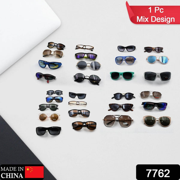Mixed Design Sunglasses for Outdoor UV Protection (1 Pc) - dailyneed.life