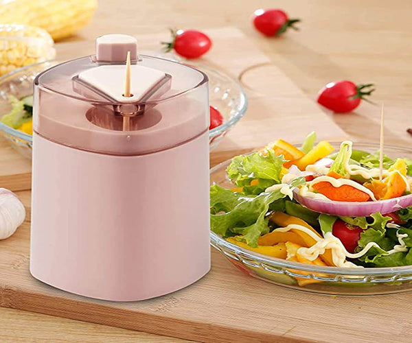 Toothpick Holder Dispenser, -Up Automatic Toothpick Dispenser, Toothpick Storage Box - dailyneed.life