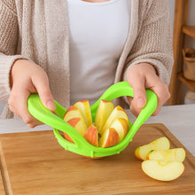 Multi Purpose Fruit Slicer Apple Cutter Regular With 8 Stainless Steel Blades Apple Slicer (1 Pc) - dailyneed.life