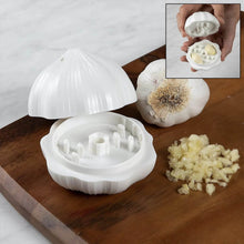 Garlic Press Sharpener Device – Portable Manual Ginger, Chili & Garlic Crusher, Masher, Chopper & Grinder for Kitchen Use - dailyneed.life