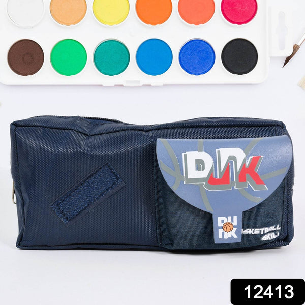 Pencil Pouch With Zipper, Students Pencil Case Large Capacity, Makeup Pouch, Stationery Bag (1 Pc) - dailyneed.life
