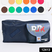 Pencil Pouch With Zipper, Students Pencil Case Large Capacity, Makeup Pouch, Stationery Bag (1 Pc) - dailyneed.life
