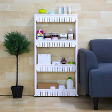 Multipurpose 4 Layer Space Saving Storage Organizer Rack Shelf - dailyneed.life