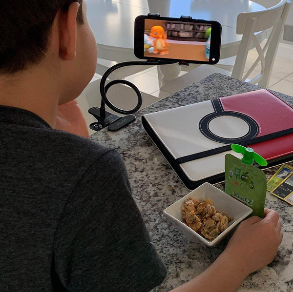 360 Degree Flexible Portable Foldable Metal-Lazy Stand Bracket - dailyneed.life