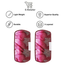 Fridge Cover Handle Cover Polyester High Material Cover For All Fridge Handle Use ( Set Of 2 Pcs ) Multi Design - dailyneed.life