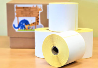 Thermal Labels Stickers (100X150mm) 400 Labels per Roll (4