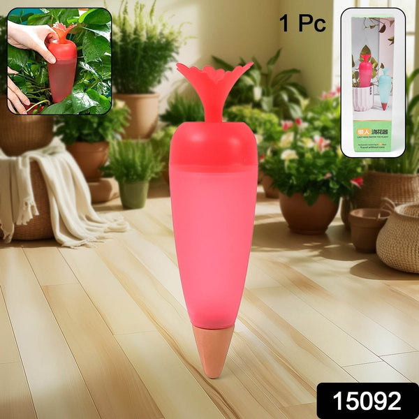 Self Watering Spike Plant Watering Globes And Automatic Plant Watering System (1 Pc) - dailyneed.life